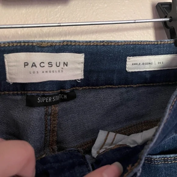 PacSun Ankle Length Stretch Jeans - Picture 3 of 3